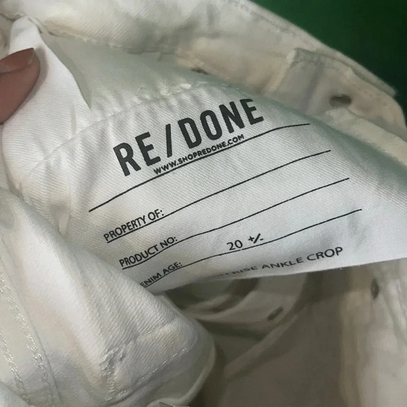 NWT Re/Done Jeans size 26 - Picture 8 of 10